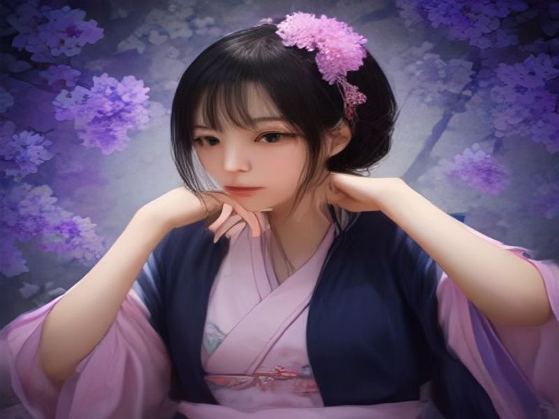 漫画详情页垂直展示封面与章节列表，带有追更按钮与简介段落